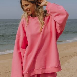 Daily Drills Oversized Crew